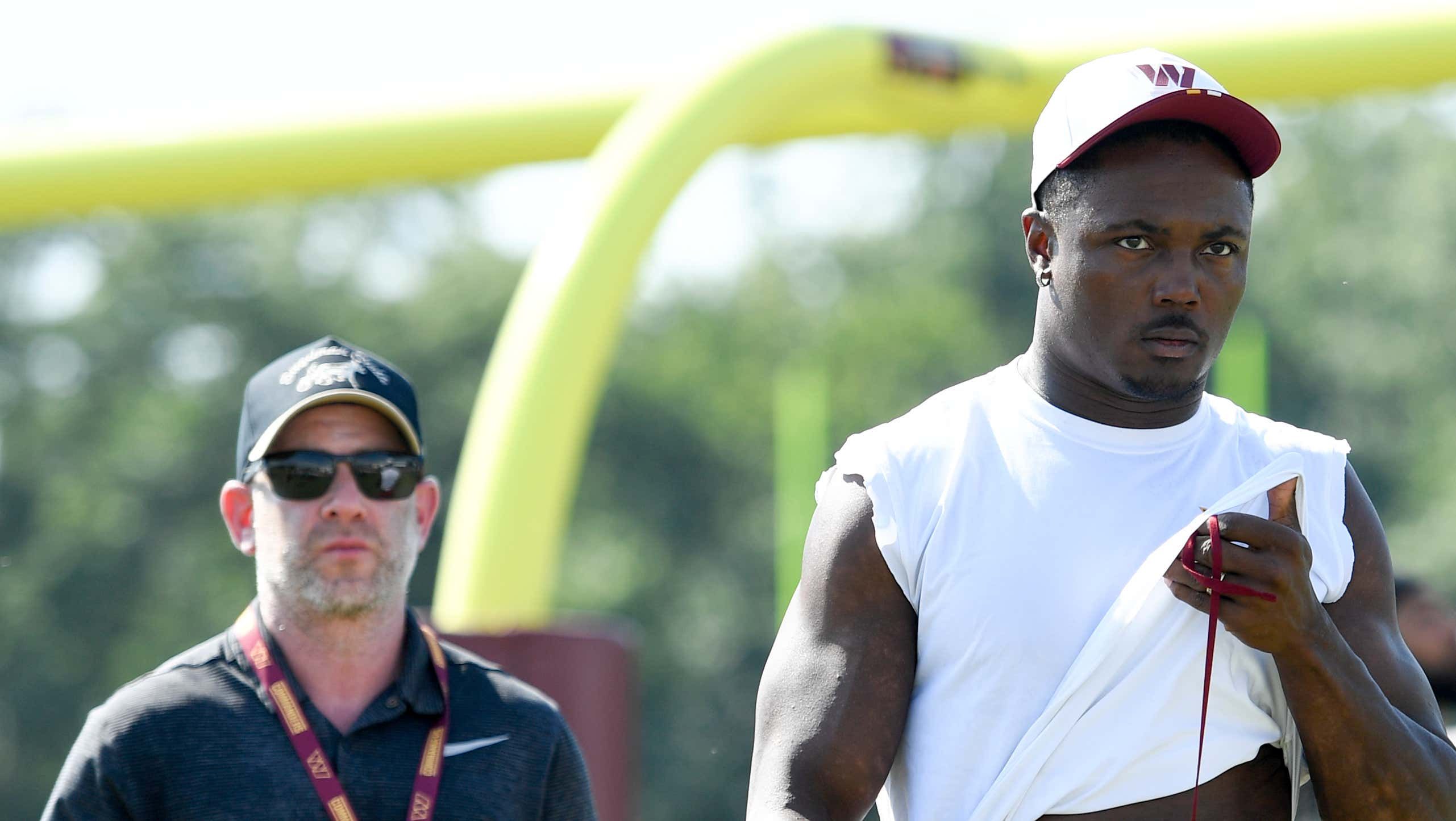 How Buddy Baker Turned Terry McLaurin’s Negotiation Into a Circus